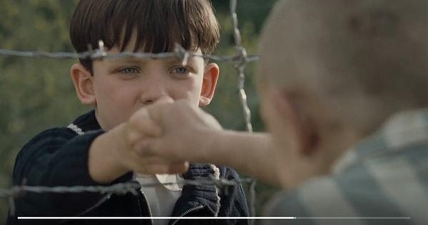 11. The Boy In The Striped Pajamas / Çizgili Pijamalı Çocuk (2008) - IMDb: 7.7