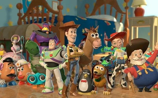 5. Toy Story / Oyuncak Hikâyesi (1995) - IMDb: 8.3