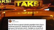 Tacize Uğramamak İçin Bindiği Takside Şoför Tarafından Tacize Uğrayan Kadının Başına Gelenler Canınızı Sıkacak