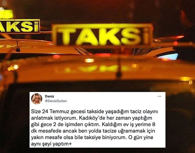 Tacize Uğramamak İçin Bindiği Takside Şoför Tarafından Tacize Uğrayan Kadının Başına Gelenler Canınızı Sıkacak