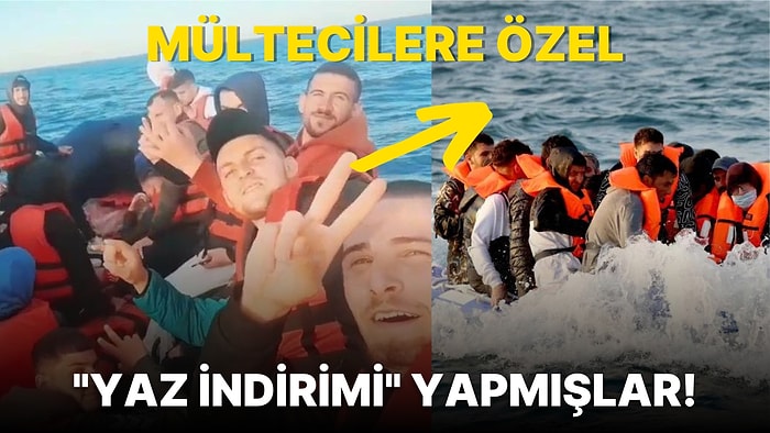 TikTok'ta Anlaştıkları Mültecileri 30 Bin TL'ye Yurt Dışına Götüren İnsan Kaçakçılarına İnanamayacaksınız!