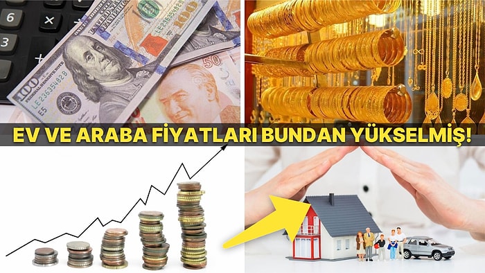 Enflasyondan Kaçış Yok! TÜİK Verileri Gösteriyor: Paranızı Neye Yatırırsanız Yatırın Eriyor!