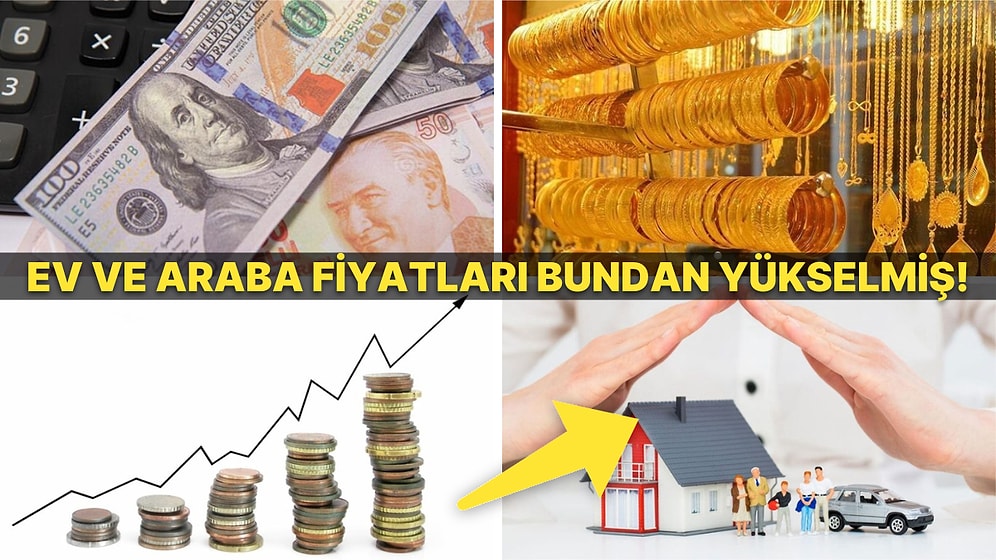 Enflasyondan Kaçış Yok! TÜİK Verileri Gösteriyor: Paranızı Neye Yatırırsanız Yatırın Eriyor!