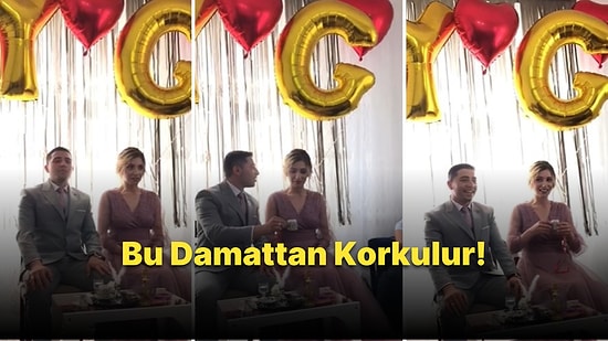 Gelini Ters Köşeye Yatıran Damat, Kız İsteme Merasiminde Tuzlu Kahveyi Geline İçirdi