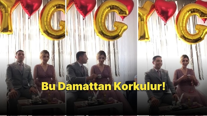 Gelini Ters Köşeye Yatıran Damat, Kız İsteme Merasiminde Tuzlu Kahveyi Geline İçirdi