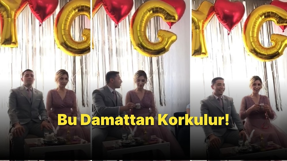 Gelini Ters Köşeye Yatıran Damat, Kız İsteme Merasiminde Tuzlu Kahveyi Geline İçirdi