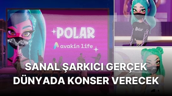 Milyonlarca Takipçisi Olan Metaverse'in Pop Yıldızı Polar İle Tanışın