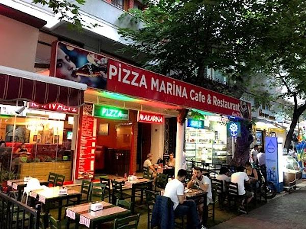 5. Pizza Marina