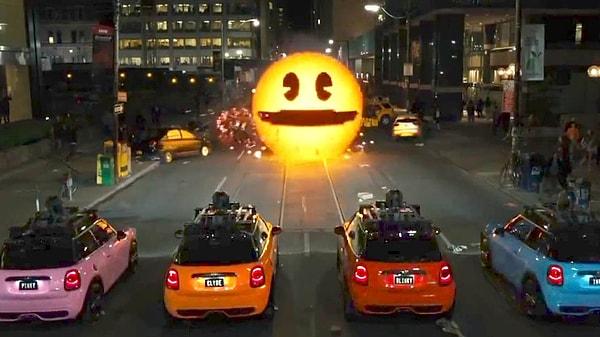 Pac-Man kendisine daha önce de sinemada yer bulmuştu.