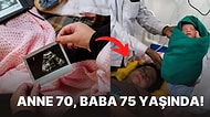 Evliliğinin 54. Yılında Anne Olarak Gören Herkesi Şaşkınlıklara Sürükleyen 70 Yaşındaki Kadının Hikayesi!