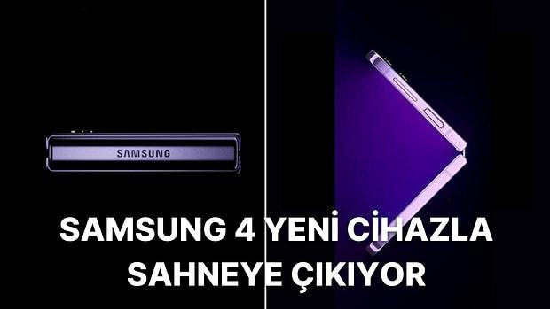 Samsung Galaxy Unpacked Etkinliğinde Neler Tanıtılacak?