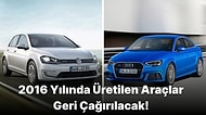 Volkswagen ve Audi Araçlarda Bulunan Hatalardan Kaynaklı Araçlarını Geri Çağırıyor