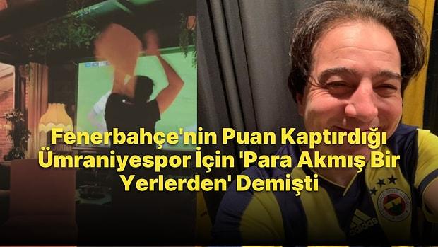 Ümraniyespor İçin Para Akmış Bir Yerden Demişti: Fazıl Say Fenerbahçe'yi İzlerken Sinirlendiği Anları Paylaştı