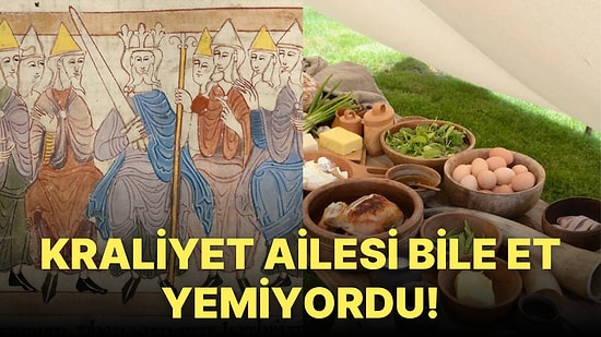 Anglosaksonlar Vejetaryen miydi? Araştırmacılar Beslenme Alışkanlıklarıyla İlgili Şaşırtıcı Bilgilere Ulaştı