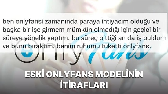 Bir Dönem OnlyFans Modelliği Yapmış Twitter Kullanıcısı İşin İç Yüzünü İfşa Etti