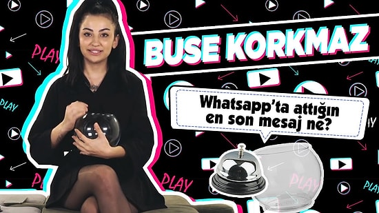 Buse Korkmaz Sosyal Medyadan Gelen Soruları Yanıtlıyor!