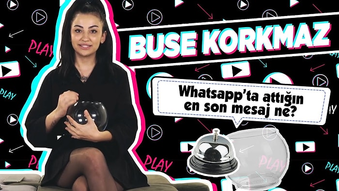 Buse Korkmaz Sosyal Medyadan Gelen Soruları Yanıtlıyor!