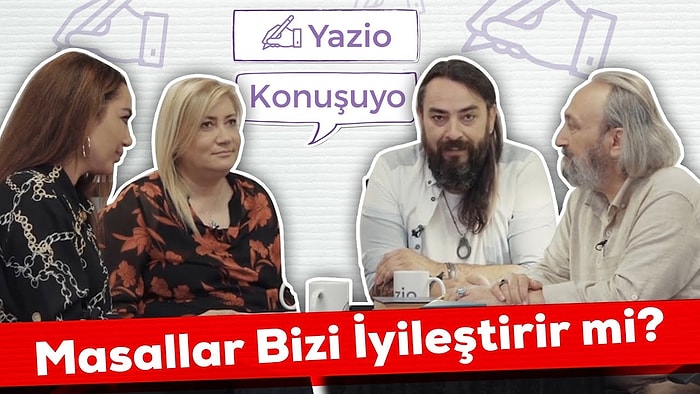 Yazio Konuşuyo: Masallar Bizi İyileştirir mi?