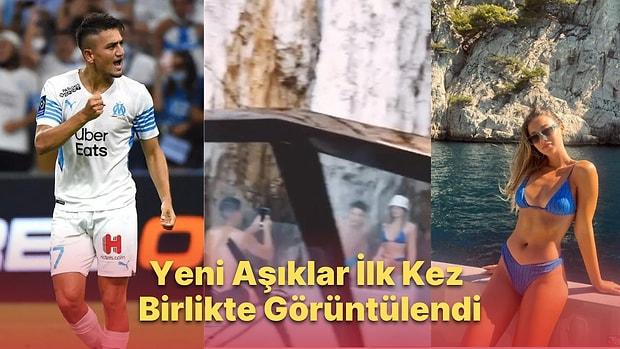Aşk Yaşadıkları İddia Edilen Aleyna Kalaycıoğlu ile Futbolcu Cengiz Ünder İlk Kez Görüntülendi!