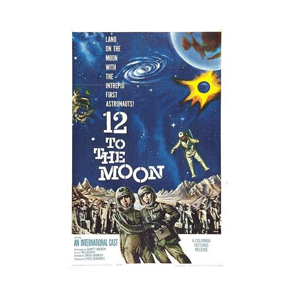 16. 12 to the Moon (1960) IMDb: 3.2