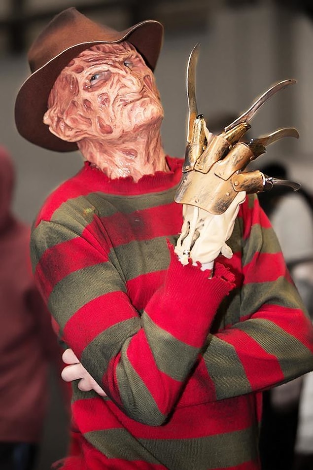 Ce personnage légendaire est incarné par Robert Englund ! Elle a accompagné 8 épisodes de la série 'A Nightmare on Elm Street'.