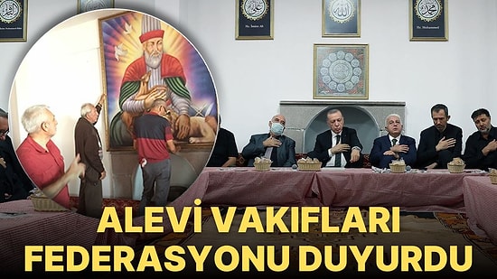 Erdoğan'ın Ziyaret Ettiği Cemevi Yönetimine İhraç Talebi