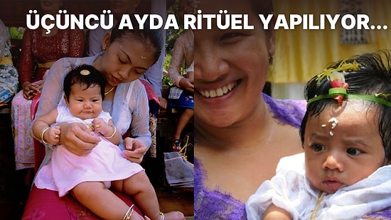 Endonezya'da Bebeklerin Cennetten Geldiğine İnanılarak Ayaklarının Yere Değmesinin Yasak Olduğu İlginç Kültür