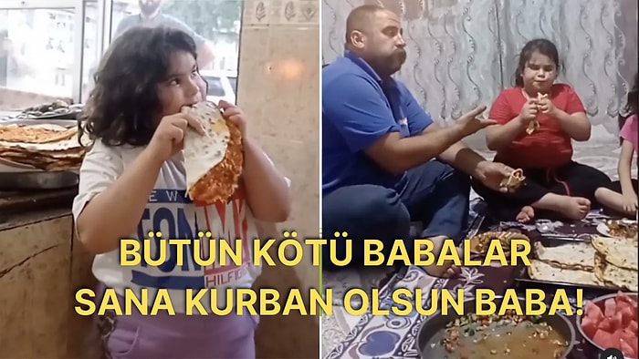 Lahmacun Yerken Babasına Dua Eden TikTok Fenomeni Suruçlu Pala'nın Kızı Selvi'nin Ailesiyle İlgili Detaylar