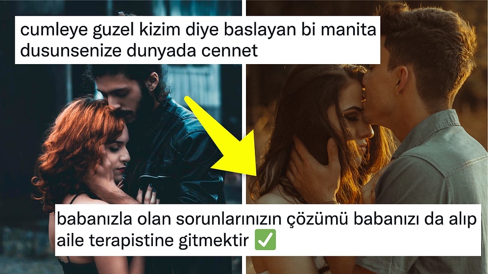 Manitasının 'Güzel Kızım' Hitabıyla Dünyada Cenneti Yaşayacağını Söyleyen Kullanıcı Sosyal Medyayı İkiye Böldü