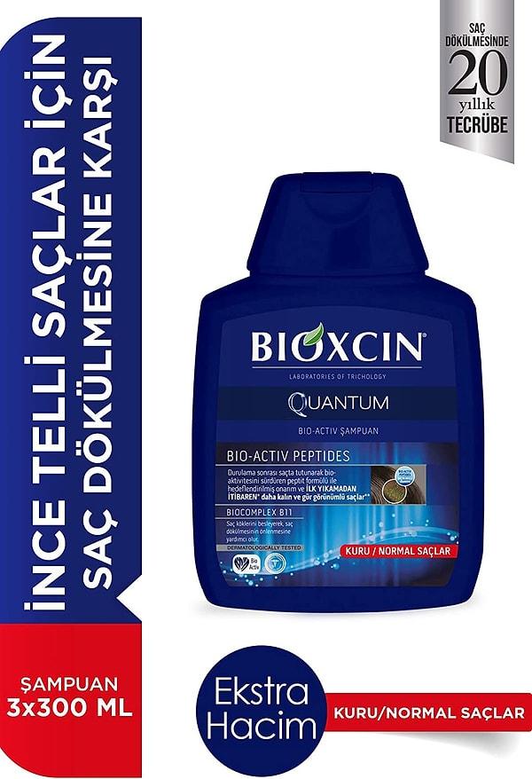 6. BİOXCİN Quantum Şampuan 3 Al 2 Öde Kuru Ve Normal 1 Paket, 3 x 300 ml