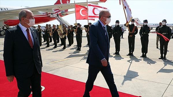 Erdoğan "Kıbrıs'a yakıştıramıyoruz" demişti