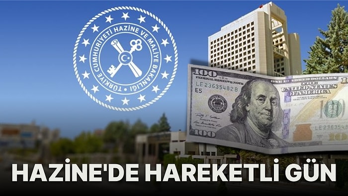 Hazine'den 'Vergi Gelirleri Düştü' İddialarına Cevap Verilirken, Dolar Cinsi İç Borçlanma Gerçekleşti