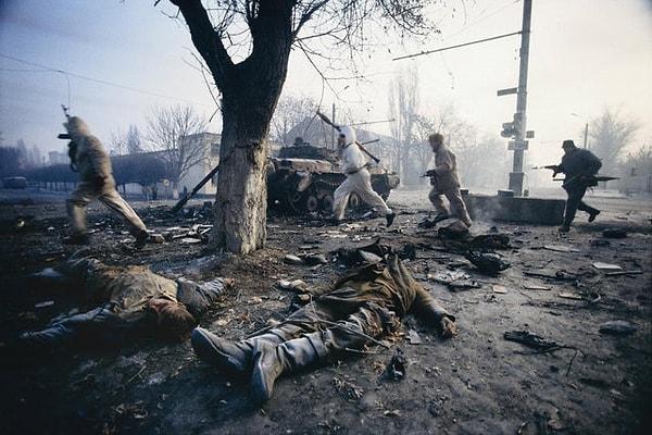 5. Ağustos 1996'da Grozni'de çıkan karışıklık ve Birinci Çeçen Savaşı'nın son perdesi: