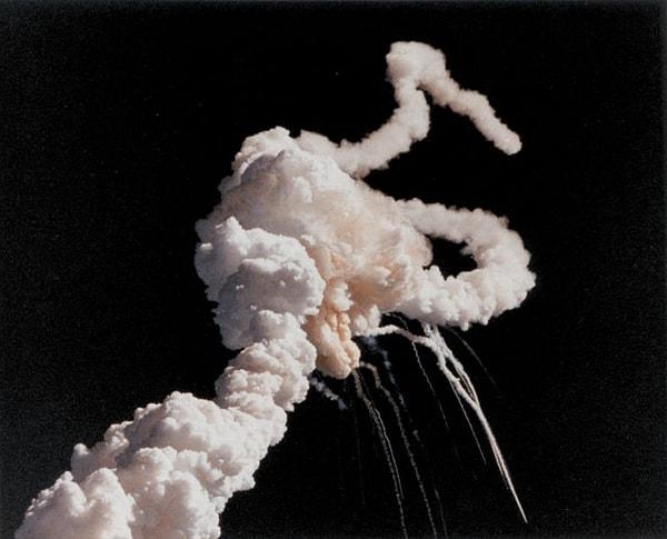 9. Uzay Gemisi Challenger kazası - 1989: