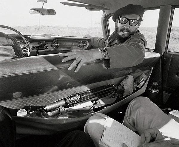 20. Arabada röportaj veren Fidel Castro - 1964:
