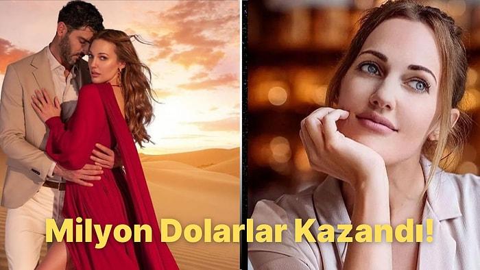 Meryem Uzerli Rus Kozmetik Markasının Reklam Yüzü Oldu: Kazandığı Para Herkesi Şaşırttı!