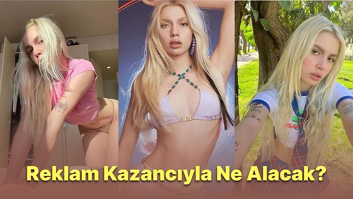 Aleyna Tilki'nin 3 Reklam Filminden Kazandığı Parayı Duyunca Uzaklara Dalacaksınız