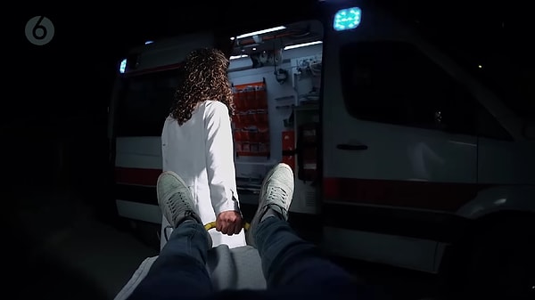 Ambulans heyecanını yaşayıp hastalara ilk müdahaleyi yapan insan olmak çocukluğundan beri gelen bir hayali!