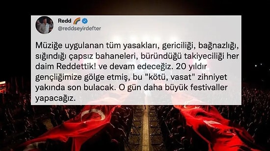 Zeytinli Rock Festivali'ne Keyfi Yasağa Büyük Tepki!