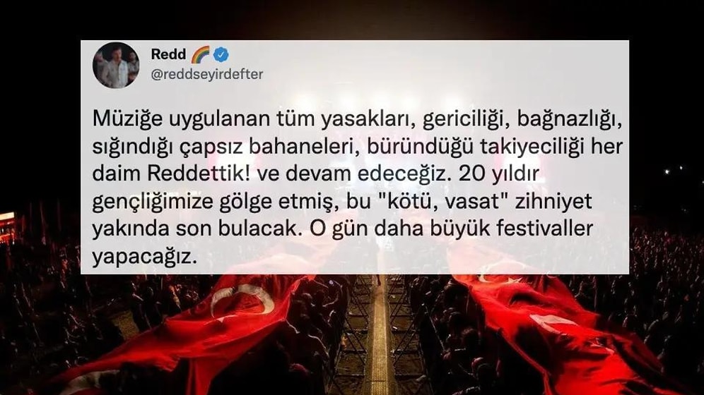 Zeytinli Rock Festivali'ne Keyfi Yasağa Büyük Tepki!