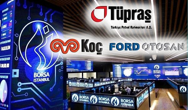 TÜPRAŞ Türkiye Petrol Rafinerileri'nde (TUPRS) 813 milyon TL, Koç Holding'de (KCHOL) 677 milyon TL ve Ford Otomotiv Sanayi'nde (FROTO) 520 milyon TL net alım işlemi yapıldı.