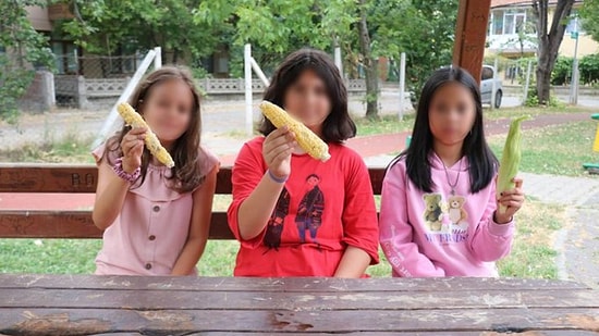 Bahçesinden Mısır Alan Çocukları Tekme Tokat Dövdü