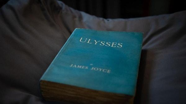1. Ulysses - James Joyce