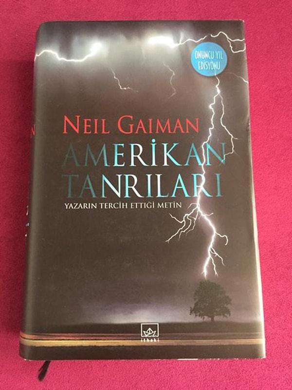 13. Amerikan Tanrıları - Neil Gaiman