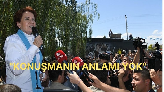 Çiftçinin Elektrik Faturasını Gören Akşener Şaşkınlık Yaşadı