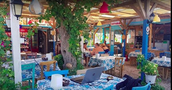 Assos Kadırga Koyu Cafe & Camping