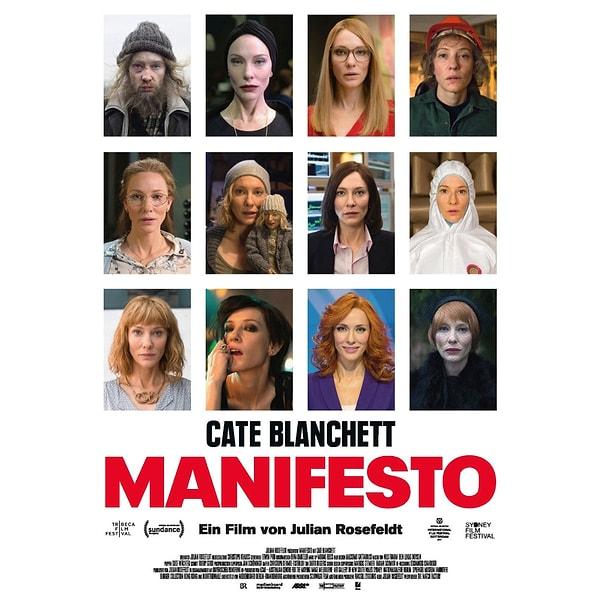 14. Manifesto (2015) - IMDb: 6.5