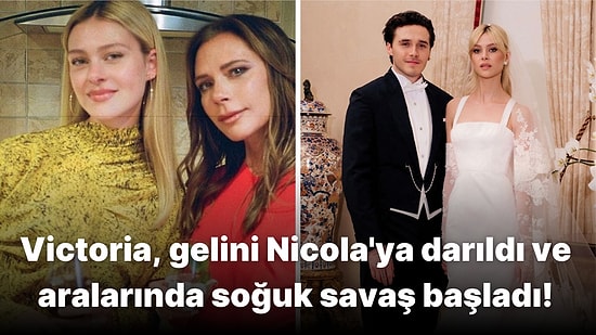 Oh Be Rahatladık! Nicola Peltz, Kayınvalidesi Victoria Beckham ile Aralarının Neden Bozuk Olduğunu Açıkladı!