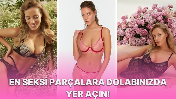 Trendyolmilla'nın İç Çamaşır Koleksiyonundan En Sevilen Parçalar