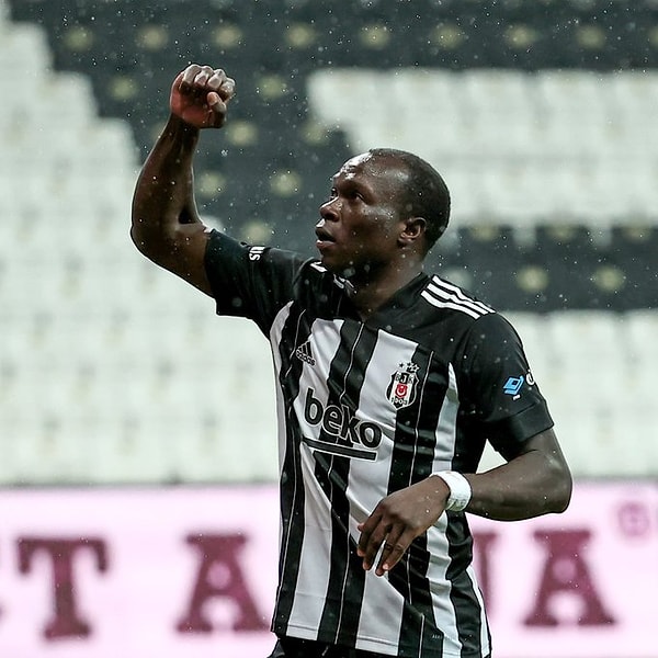 1. Fenerbahçe'nin forvet transferinde öncelikli hedefi Vincent Aboubakar.